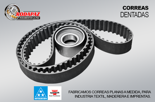 correas dentadas
