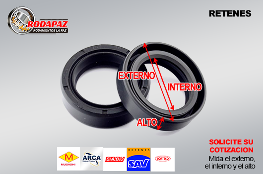 retenes