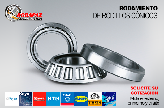 rodamiento de rodillo conicos