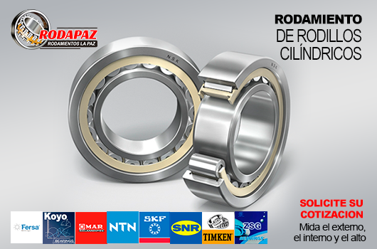 rodamiento de rodillos cilindricos